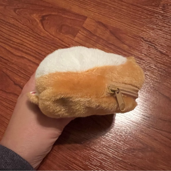 NWOT Corgi Butt Plush Coin Purse - Picture 6 of 6